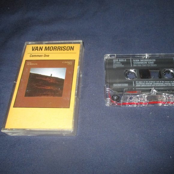 Van Morrison - Common One on cassette (Caledonia Records / Polydor, 1980) - Picture 1 of 2